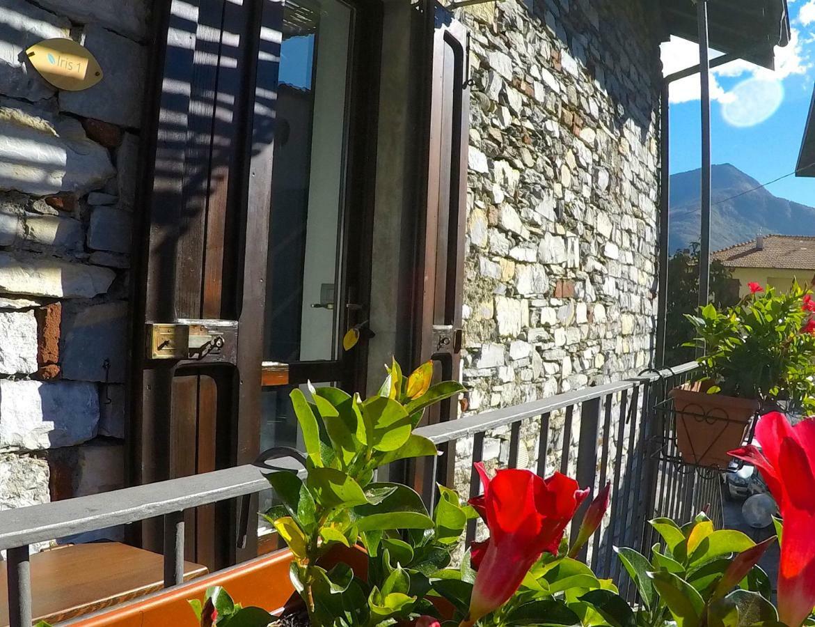 Iris 1 Lago Di Como Apartment Dongo Luaran gambar